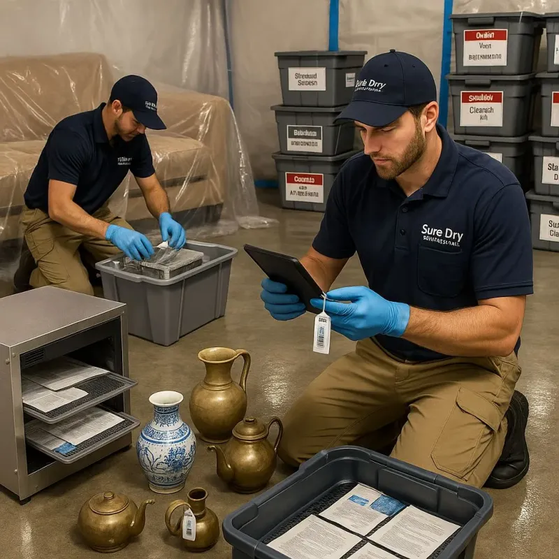 Content Protection and Restoration process in Rosita North, TX