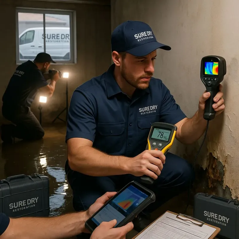 Initial Assessment and Documentation process in Rosita North, TX